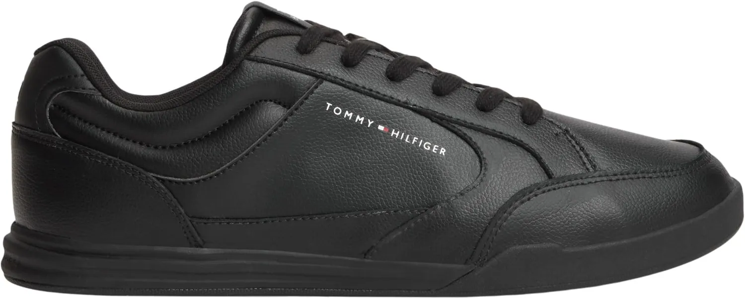 Tommy Hilfiger Cupsole Sneakers Uomo 43 Pelle Bianco Basse