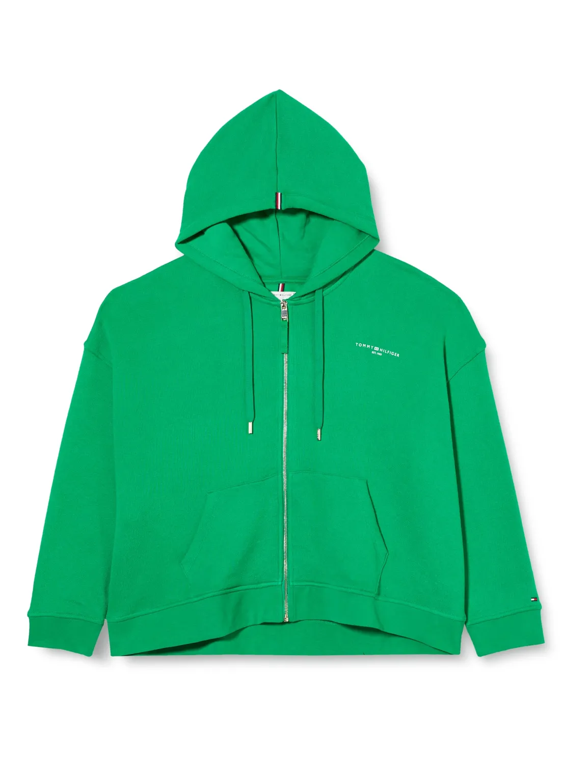 Tommy Hilfiger 1985 Terry felpa donna 54 con zip