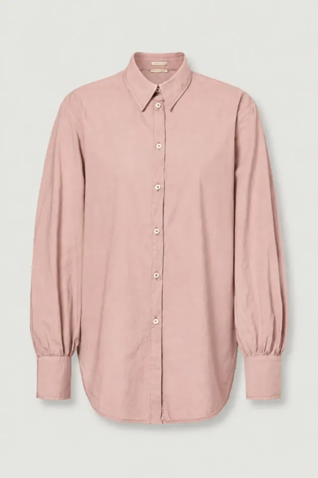 Massimo Alba Anna camicia donna faded rose cotone cashmere