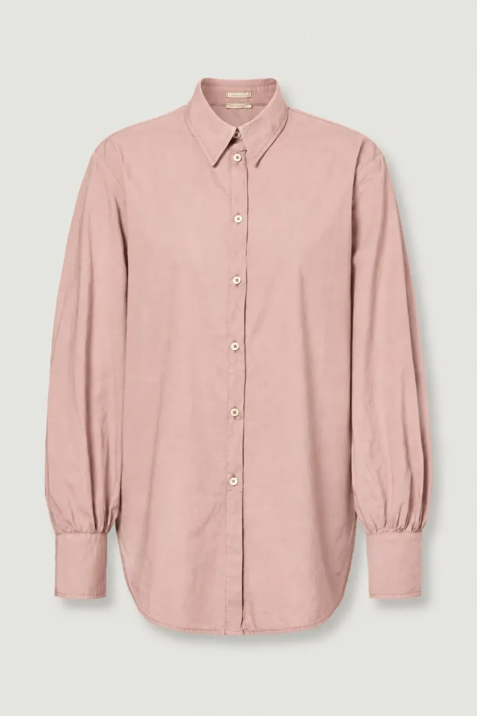 Massimo Alba Anna camicia donna faded rose cotone cashmere