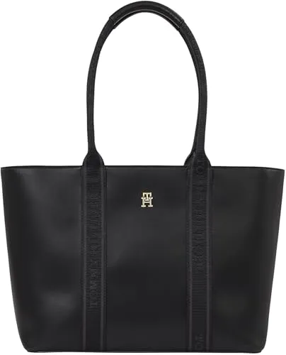 Tommy Hilfiger Logotape AW0AW17198 tote nera