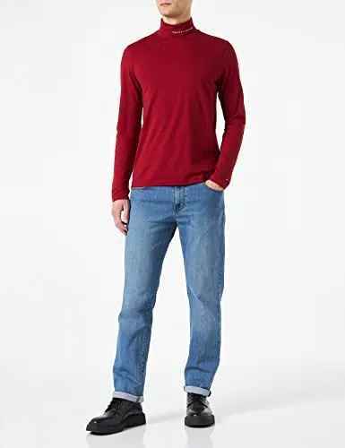 Tommy Hilfiger MW0MW28787 maglietta uomo maniche lunghe logo