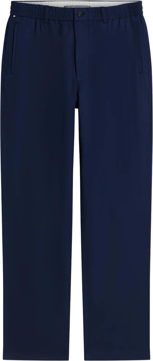 Tommy Hilfiger chino pantaloni uomo cotone vestibilità classica