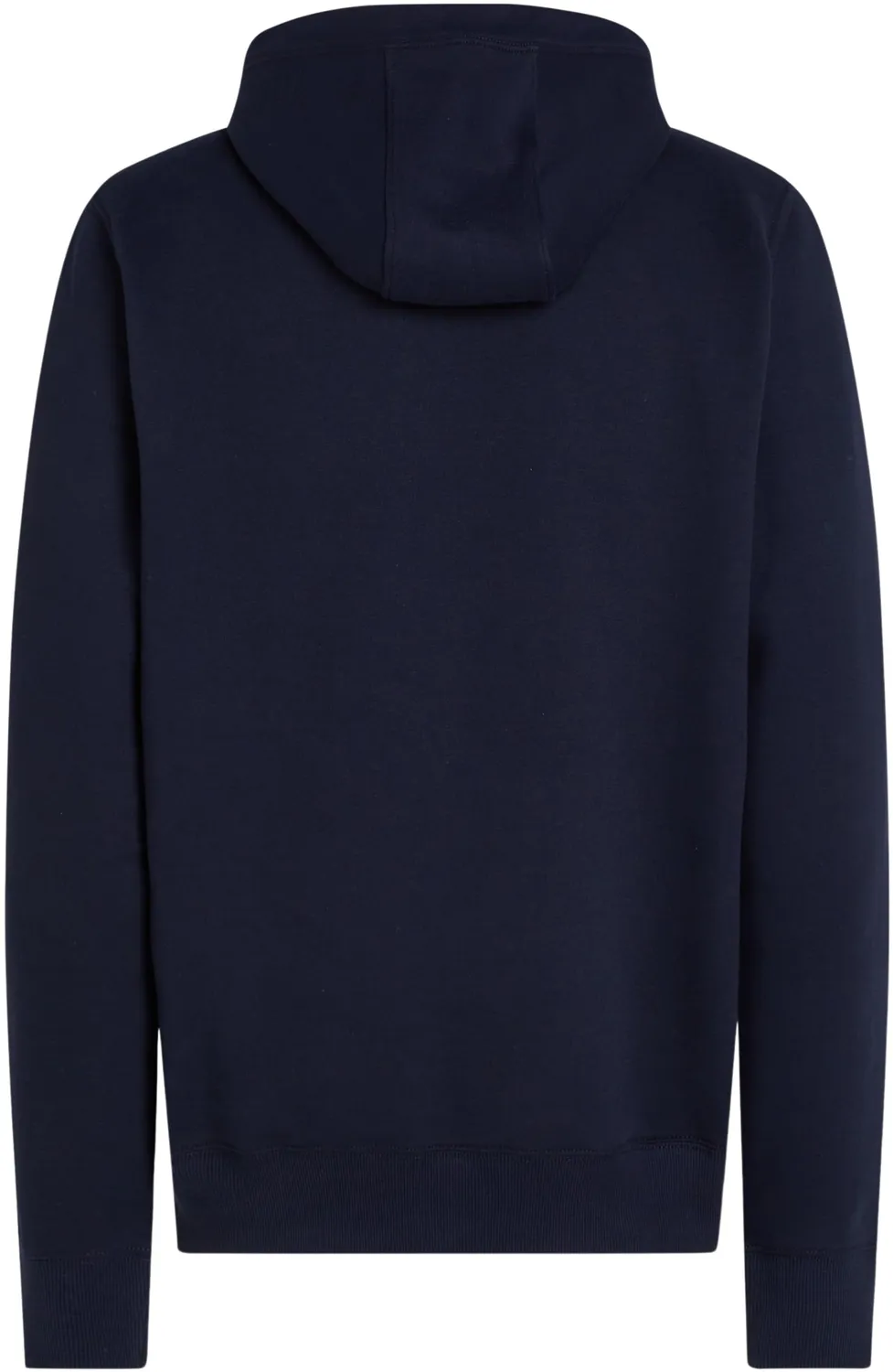 Tommy Hilfiger felpa cappuccio uomo taglia S blu felpata