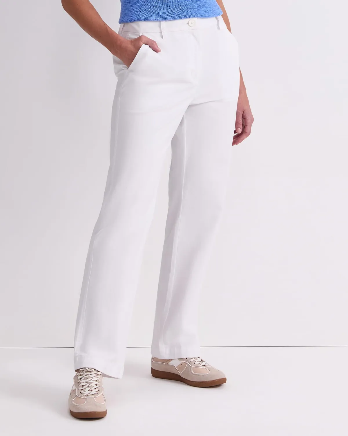 Sportscraft Laura Straight Chino pantalone cotone