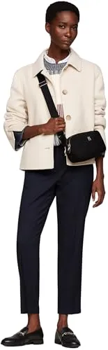 Tommy Hilfiger Poppy Camera Bag tracolla donna nera