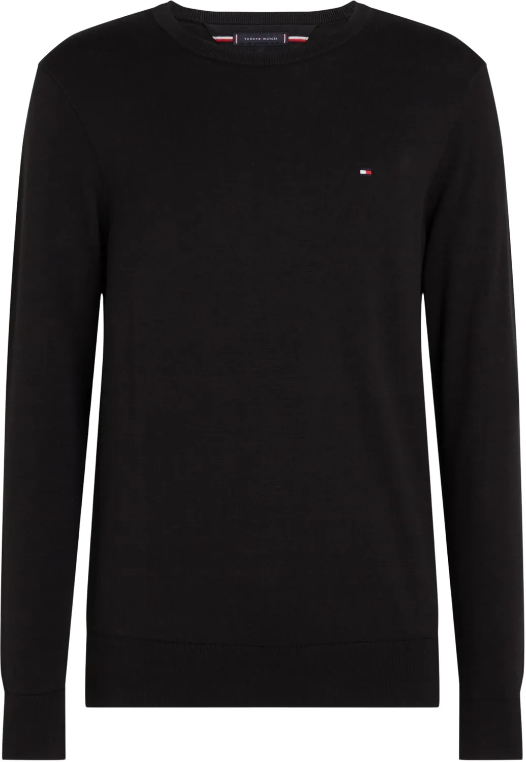 Tommy Hilfiger Essential Cotton maglione uomo blu desert sky