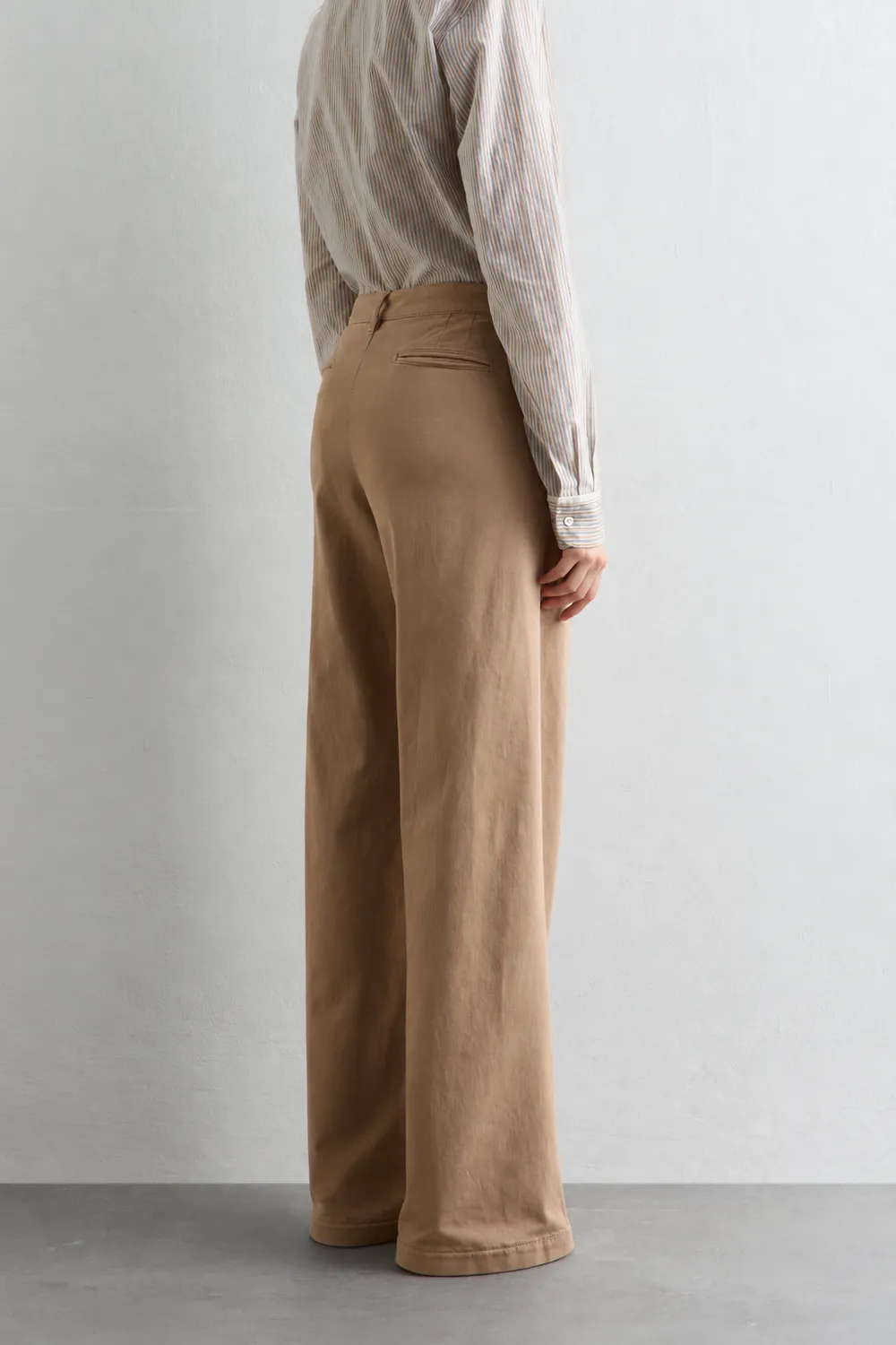 Massimo Alba Lois pantaloni donna fossil cashmere