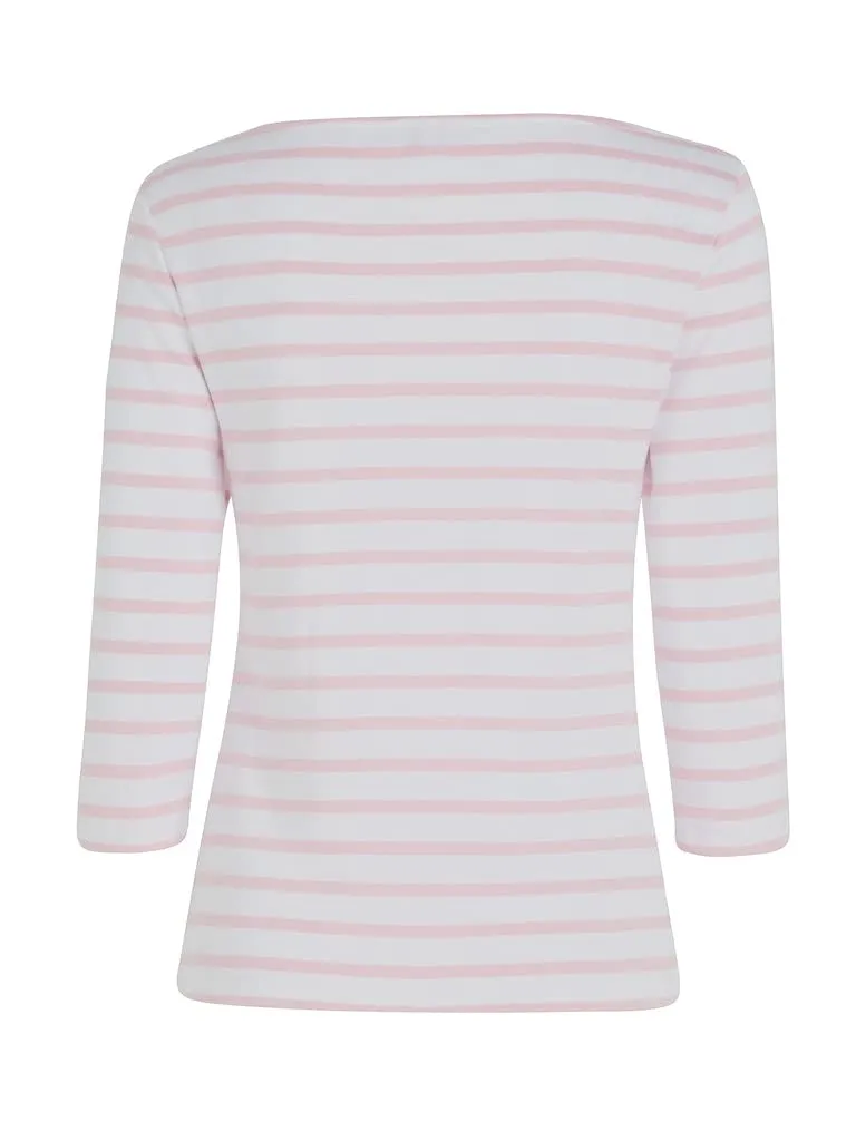 Tommy Hilfiger Basic maglietta maniche lunghe donna cotone