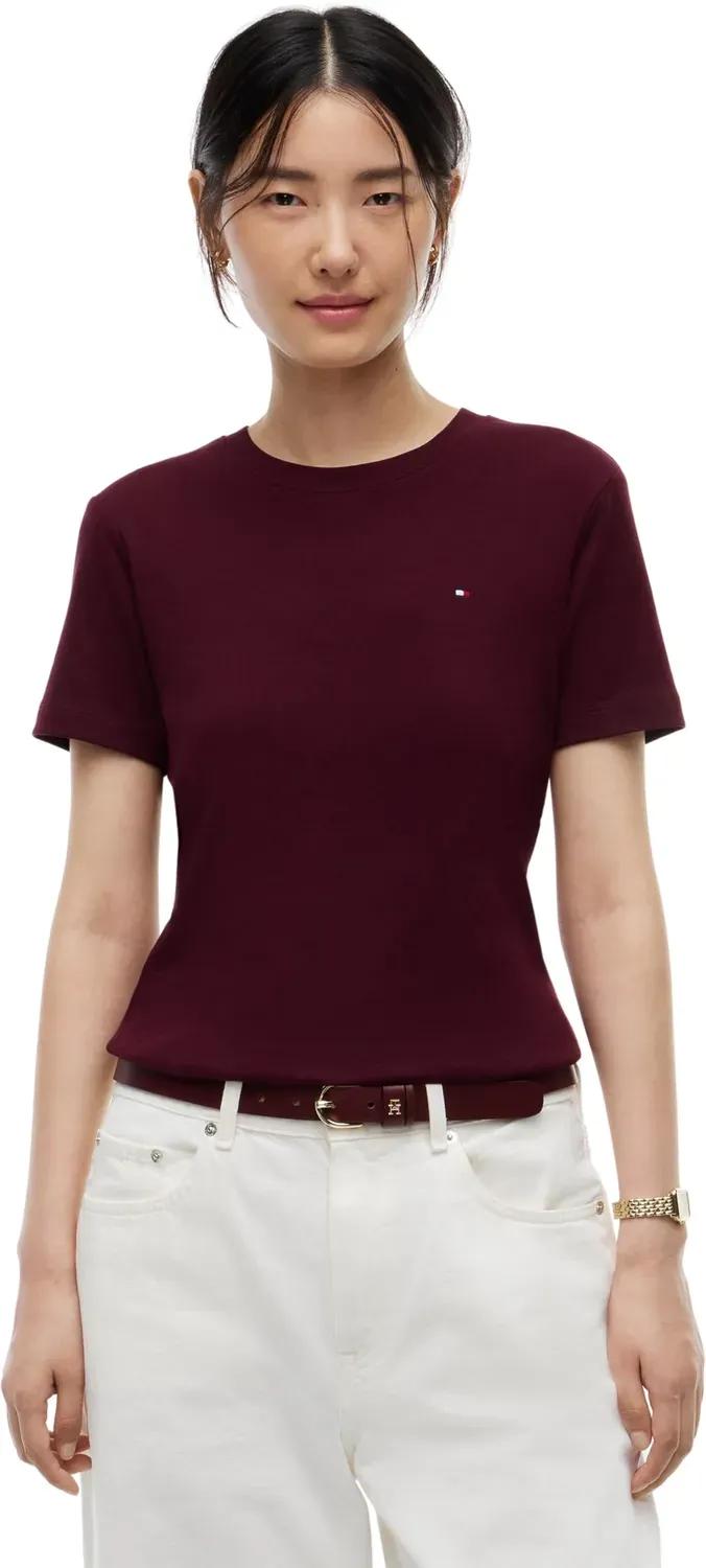 Tommy Hilfiger New Slim Cody maglietta bordeaux L