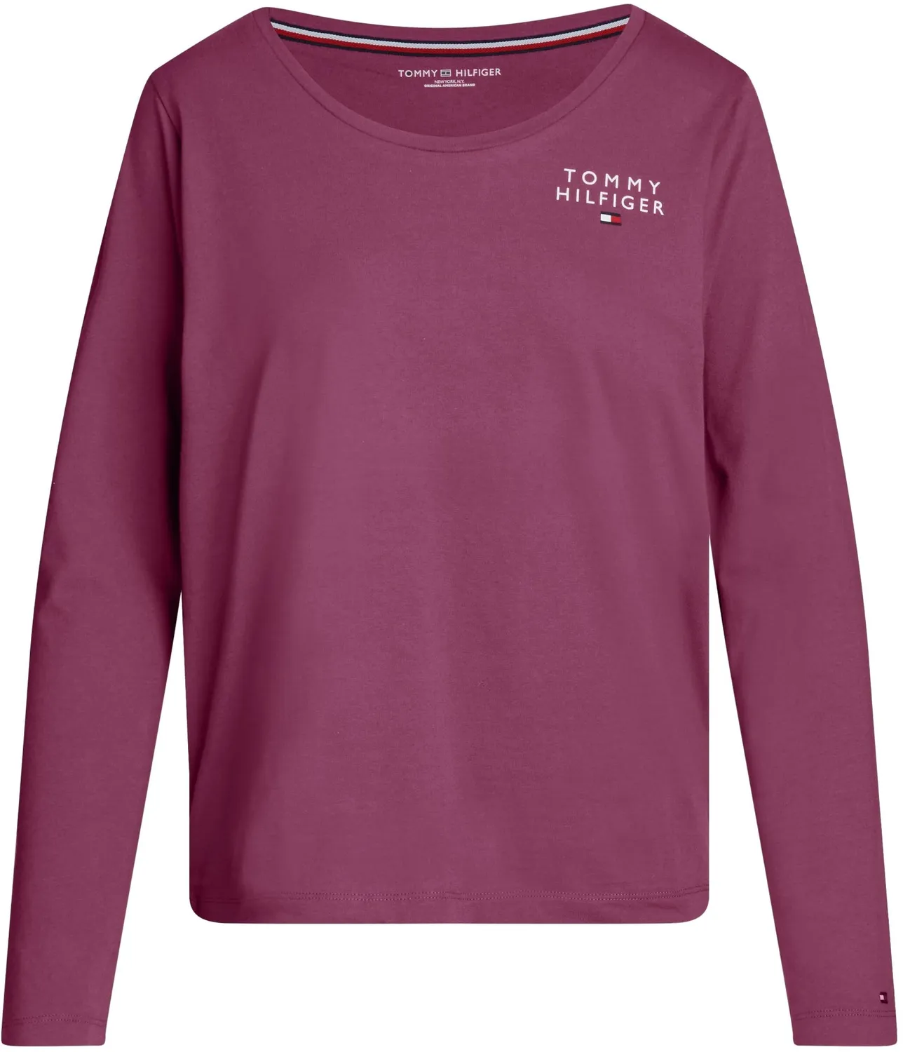 Tommy Hilfiger LS Tee UW0UW05224 maglietta donna M
