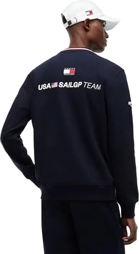 Tommy Hilfiger Sailgp Crewneck Felpa Uomo XXL Grafica