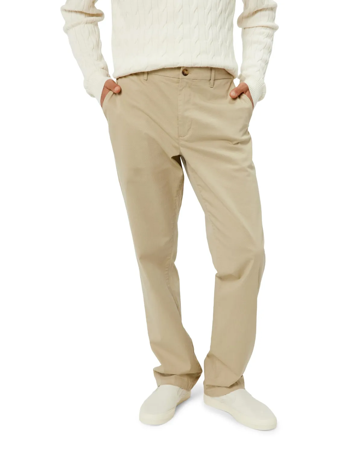 Tommy Hilfiger Denton Chino Uomo Straight Fit cotone elasticizzato