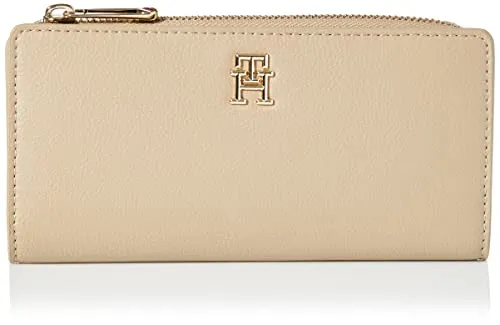 Tommy Hilfiger Tommy Life Large ZA portafogli donna nero