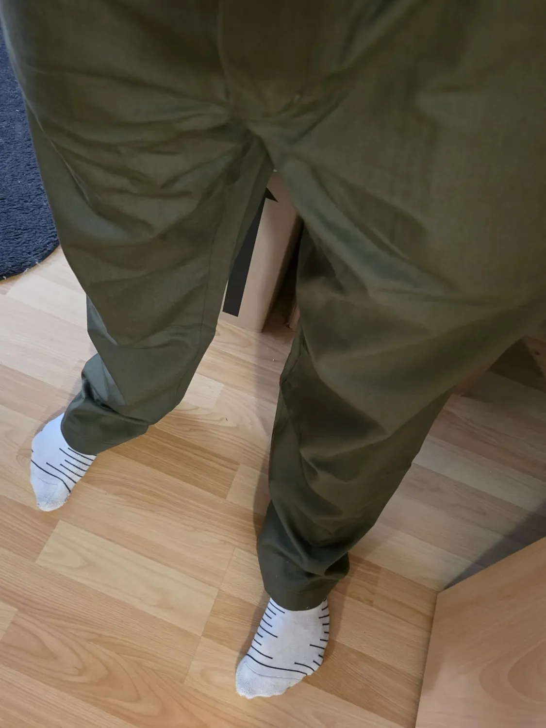 Tommy Hilfiger chino pantaloni uomo cotone vestibilità classica