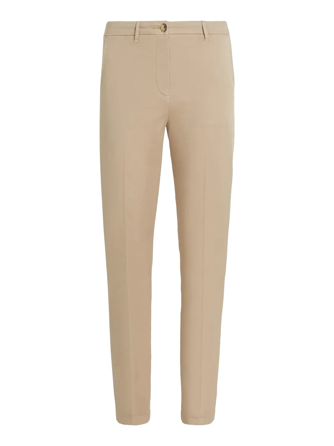 Tommy Hilfiger WW0WW37763 Pantaloni Chino Donna 46 Slim