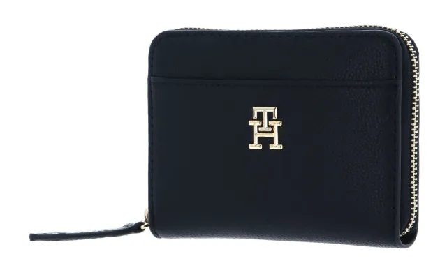Tommy Hilfiger Tommy Life portafoglio donna blu 13x10 cm