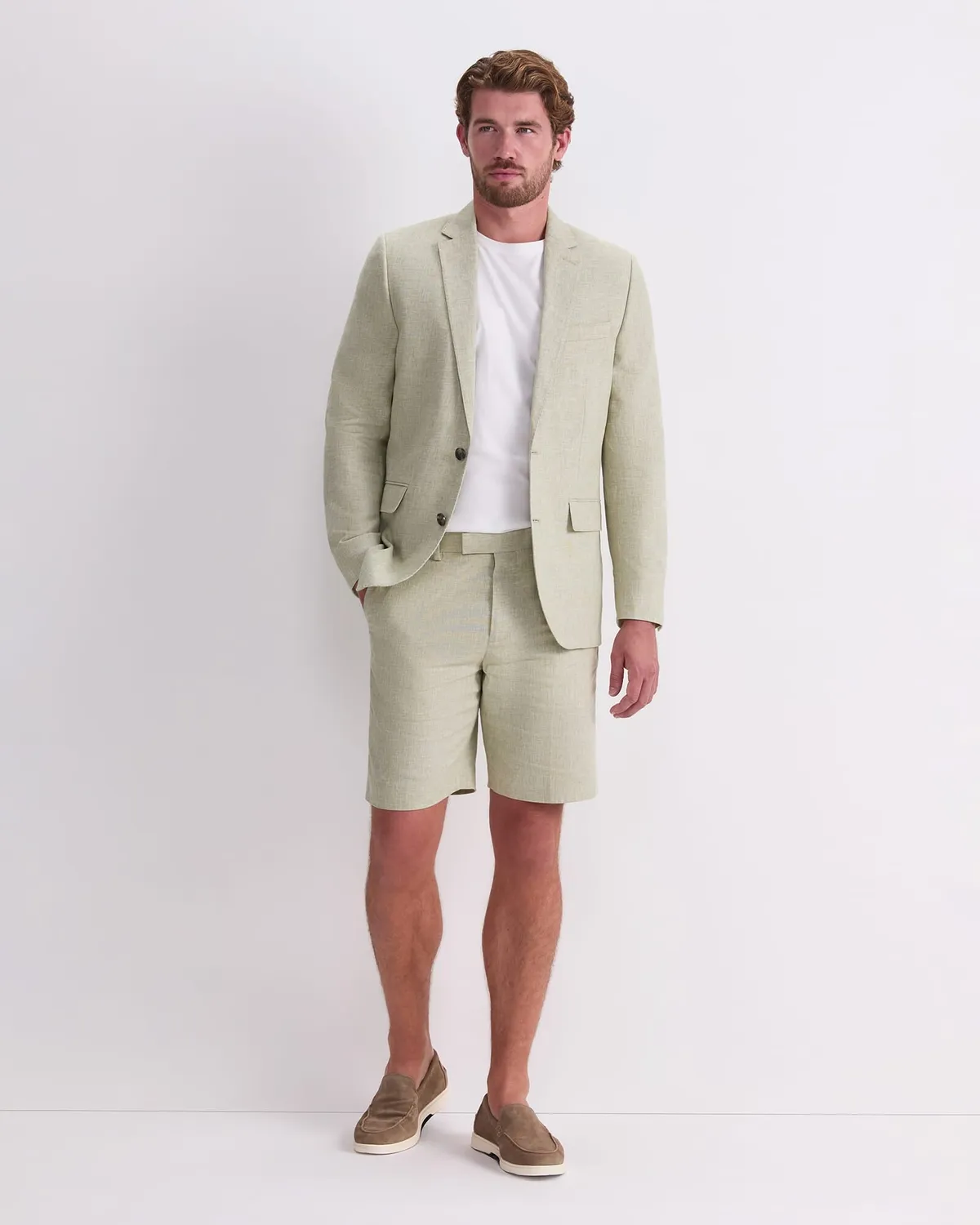 Sportscraft Ridley giacca uomo in lino e cotone