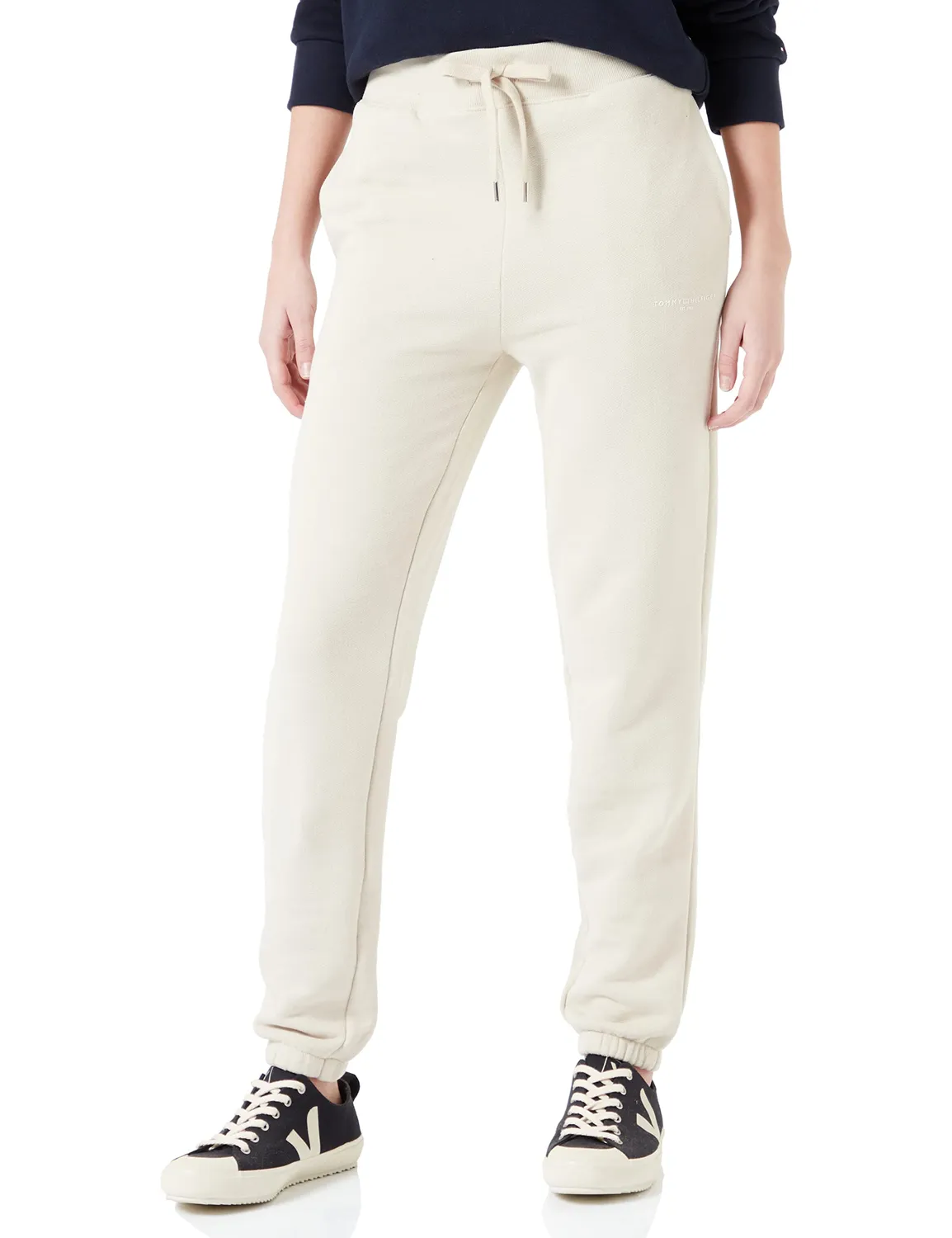 Tommy Hilfiger 1985 WW0WW38690 Pantaloni Tuta Donna Tapered