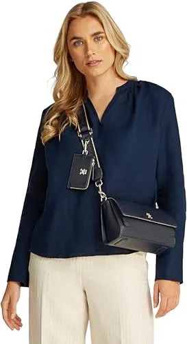 Tommy Joy Crossover borsa tracolla donna tracolla larga