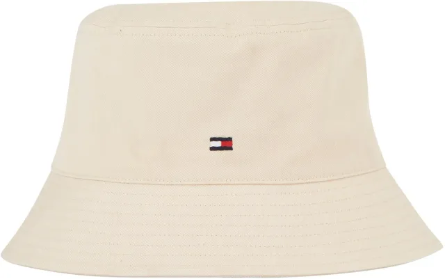 Tommy Hilfiger Essential Flag Bucket cappello donna in cotone