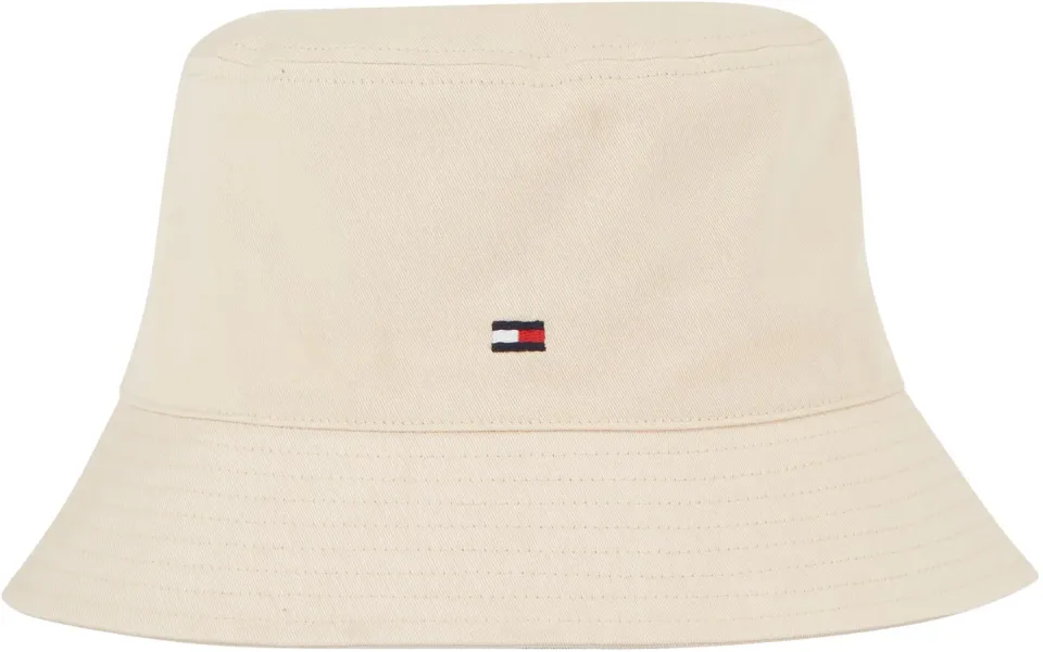 Tommy Hilfiger Essential Flag Bucket cappello donna in cotone