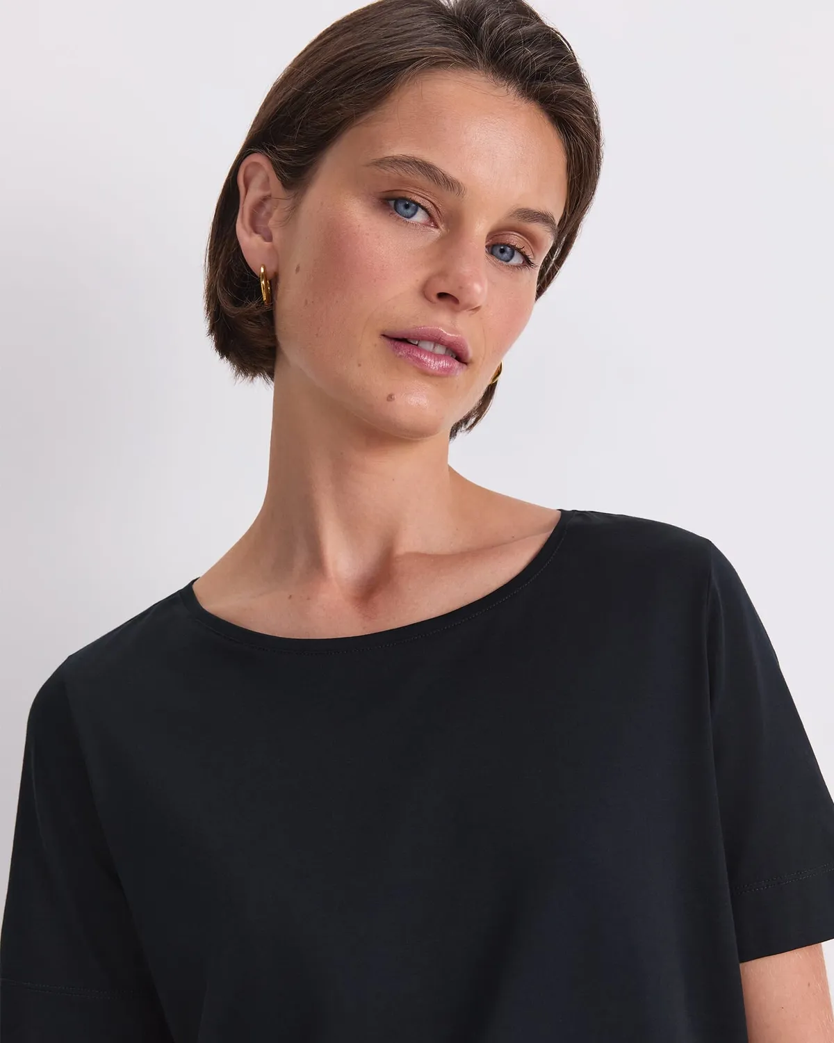 Sportscraft Mercerised Cotton t-shirt donna cotone