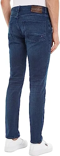 Tommy Hilfiger Denton Bridger Jeans Uomo 28W/30L Indaco