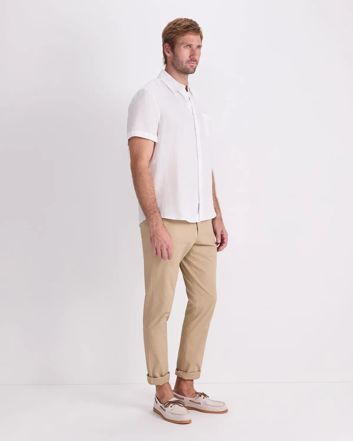 Sportscraft Linen Shirt camicia lino donna manica corta
