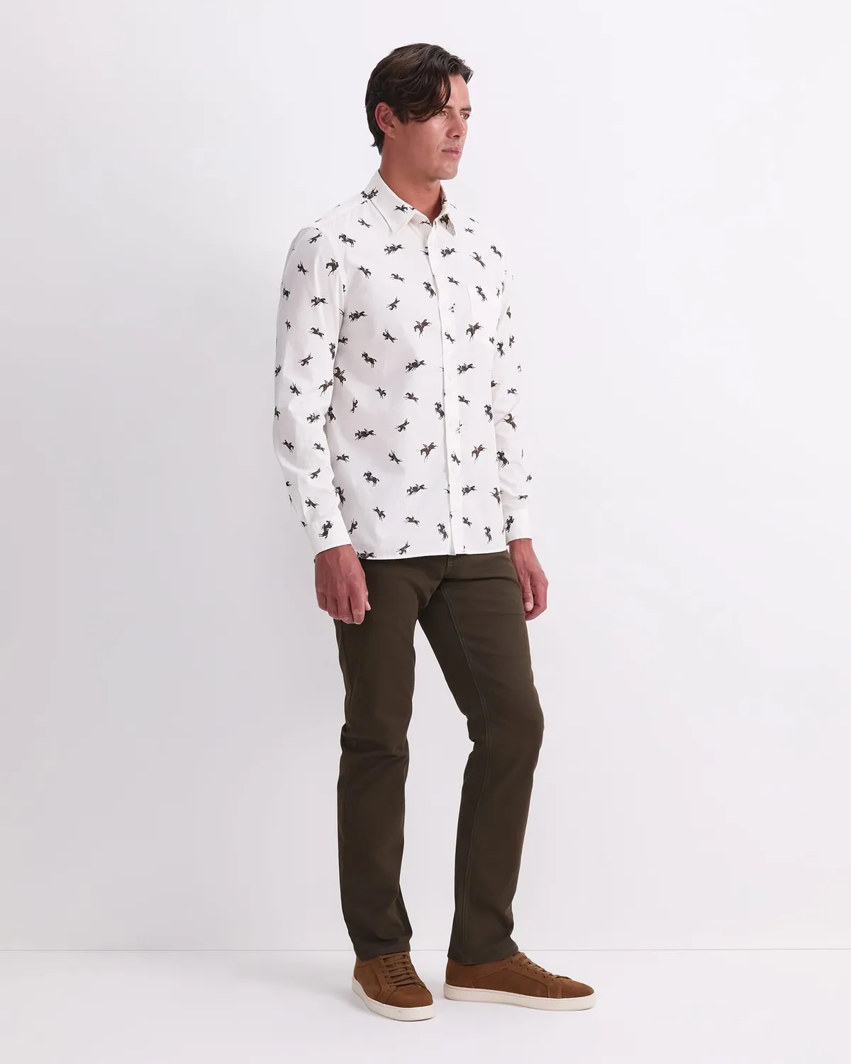 Sportscraft Jo Liberty camicia uomo maniche lunghe