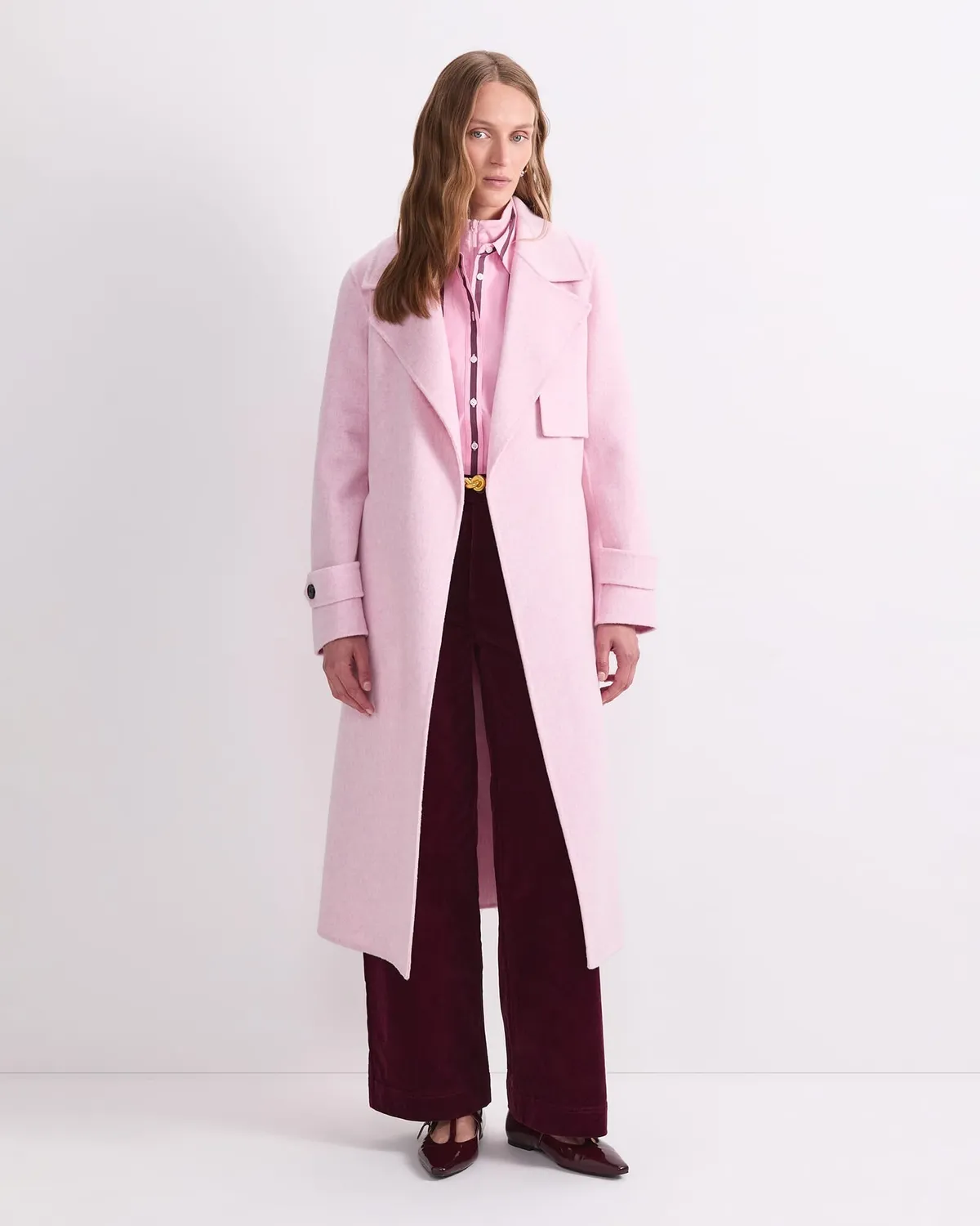 Sportscraft Martha cappotto donna lungo in lana