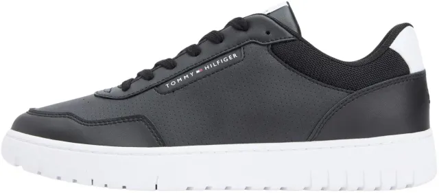 Tommy Hilfiger Basket Core Lite Lth FM0FM05868 Sneakers Uomo Bianche 42