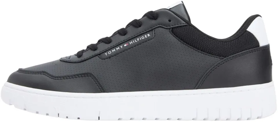 Tommy Hilfiger Basket Core Lite Lth FM0FM05868 Sneakers Uomo Bianche 42