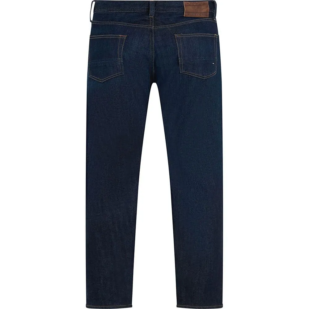 Tommy Hilfiger Regular Fit Jeans Uomo 36W/34L Indigo