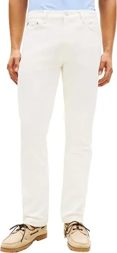 Tommy Hilfiger Denton MW0MW42895 jeans uomo 36W/32L bianco