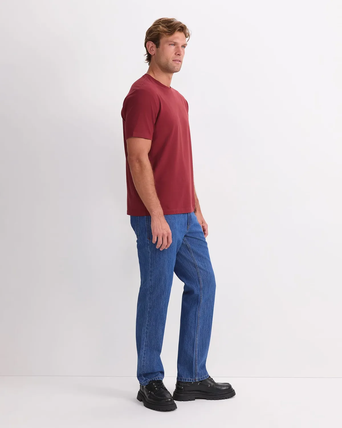 Sportscraft Supersoft Tee t-shirt cotone spazzolato