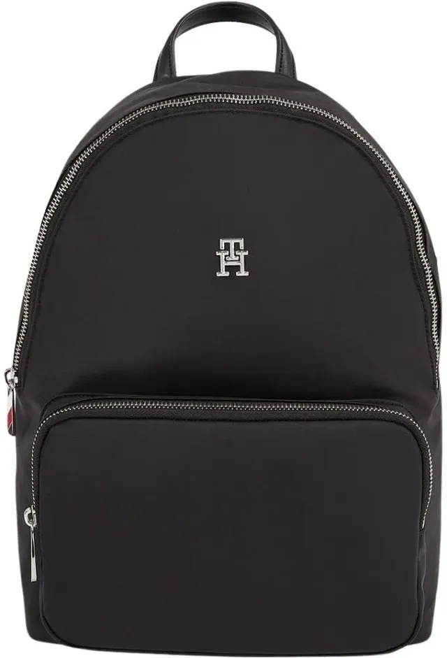 Tommy Hilfiger Poppy zaino donna medio nero 10l