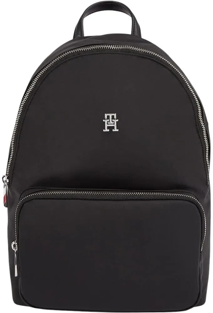 Tommy Hilfiger Poppy zaino donna medio nero 10l