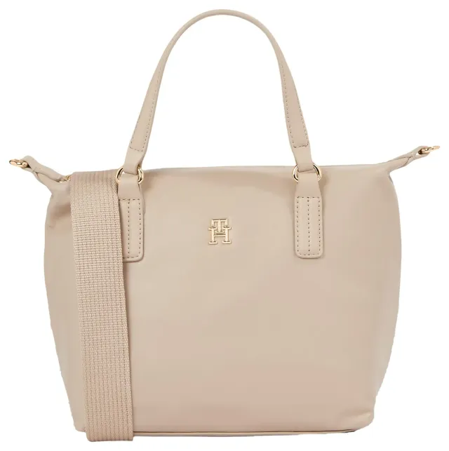 Tommy Hilfiger Poppy Plus borsa tracolla donna media Merino