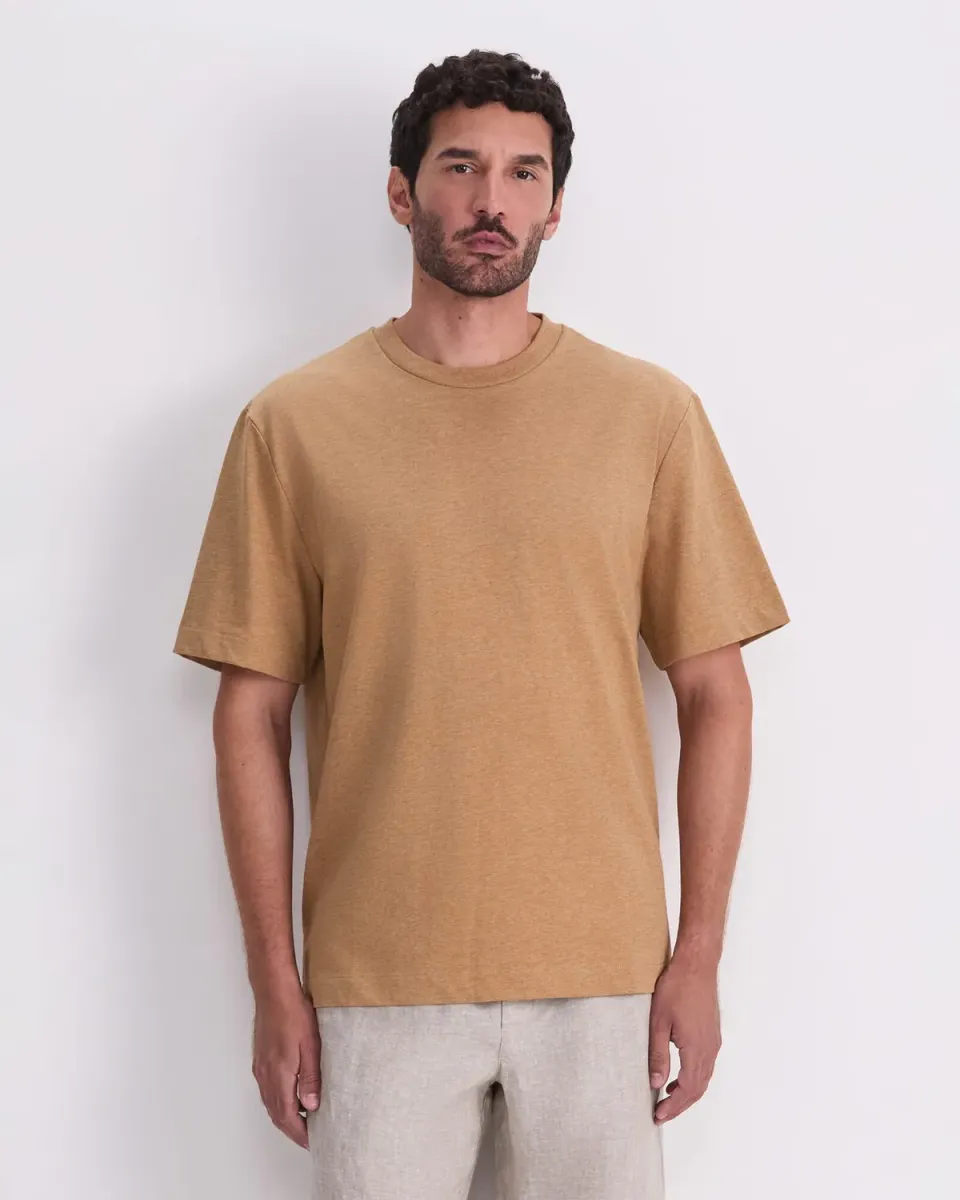 Sportscraft Heavyweight Cotton Tee t-shirt uomo cotone pesante