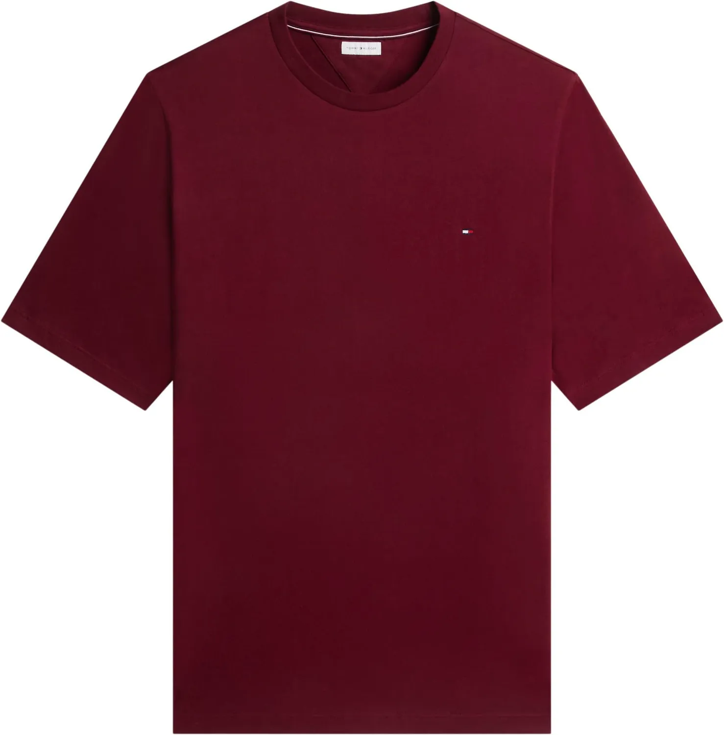 Tommy Hilfiger Essential MW0MW39102 t-shirt uomo 5XL cotone