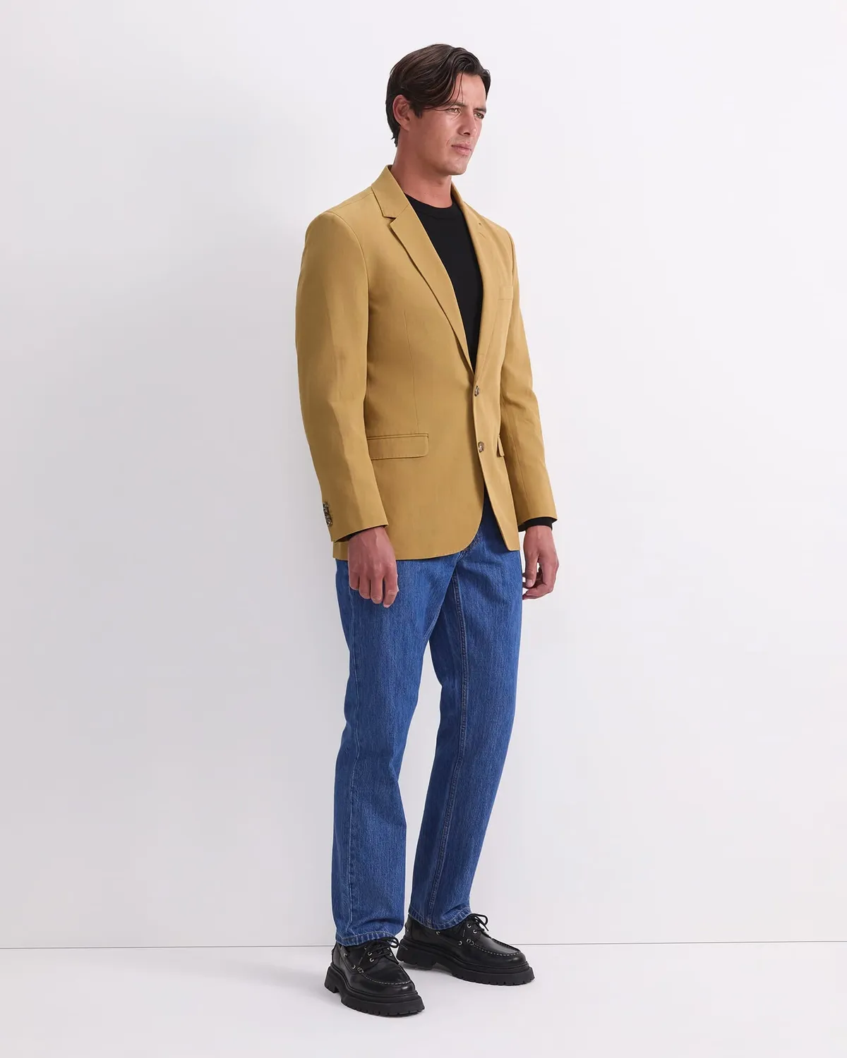 Sportscraft Alain giacca uomo monopetto lino cotone