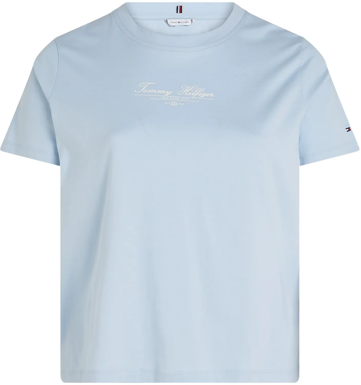 Tommy Hilfiger Script Crew Neck Regular Fit t-shirt taglia 48
