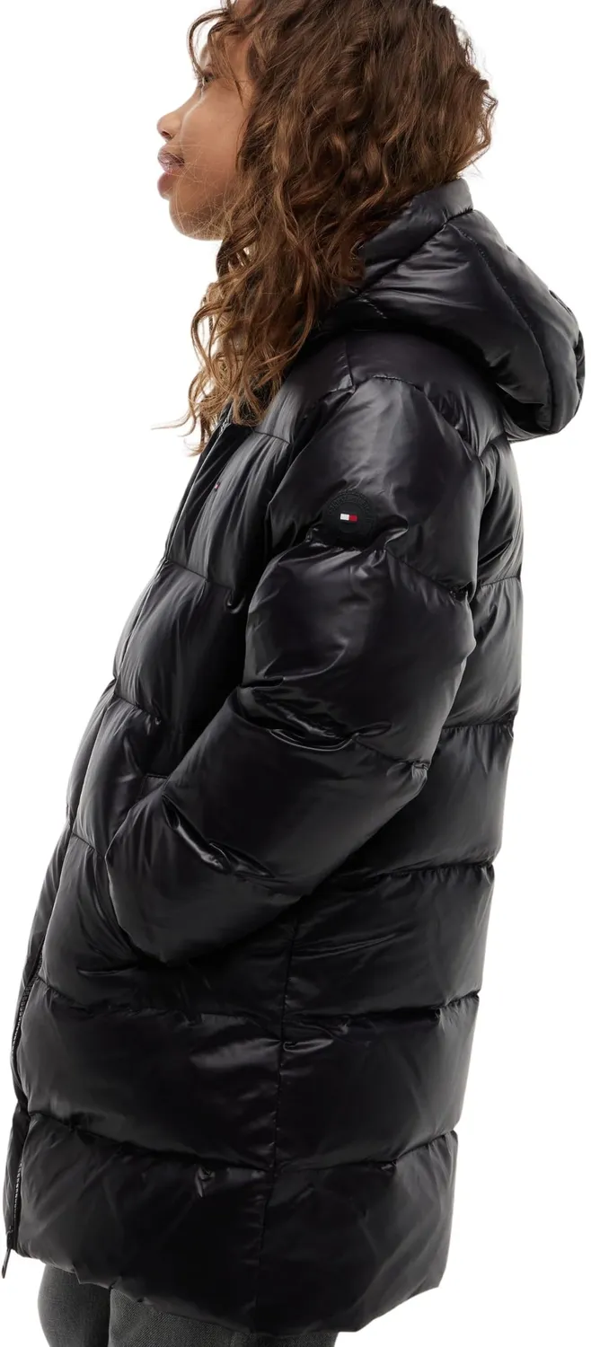 Tommy Hilfiger Essential KG0KG09674 piumino bambina 5 anni lungo