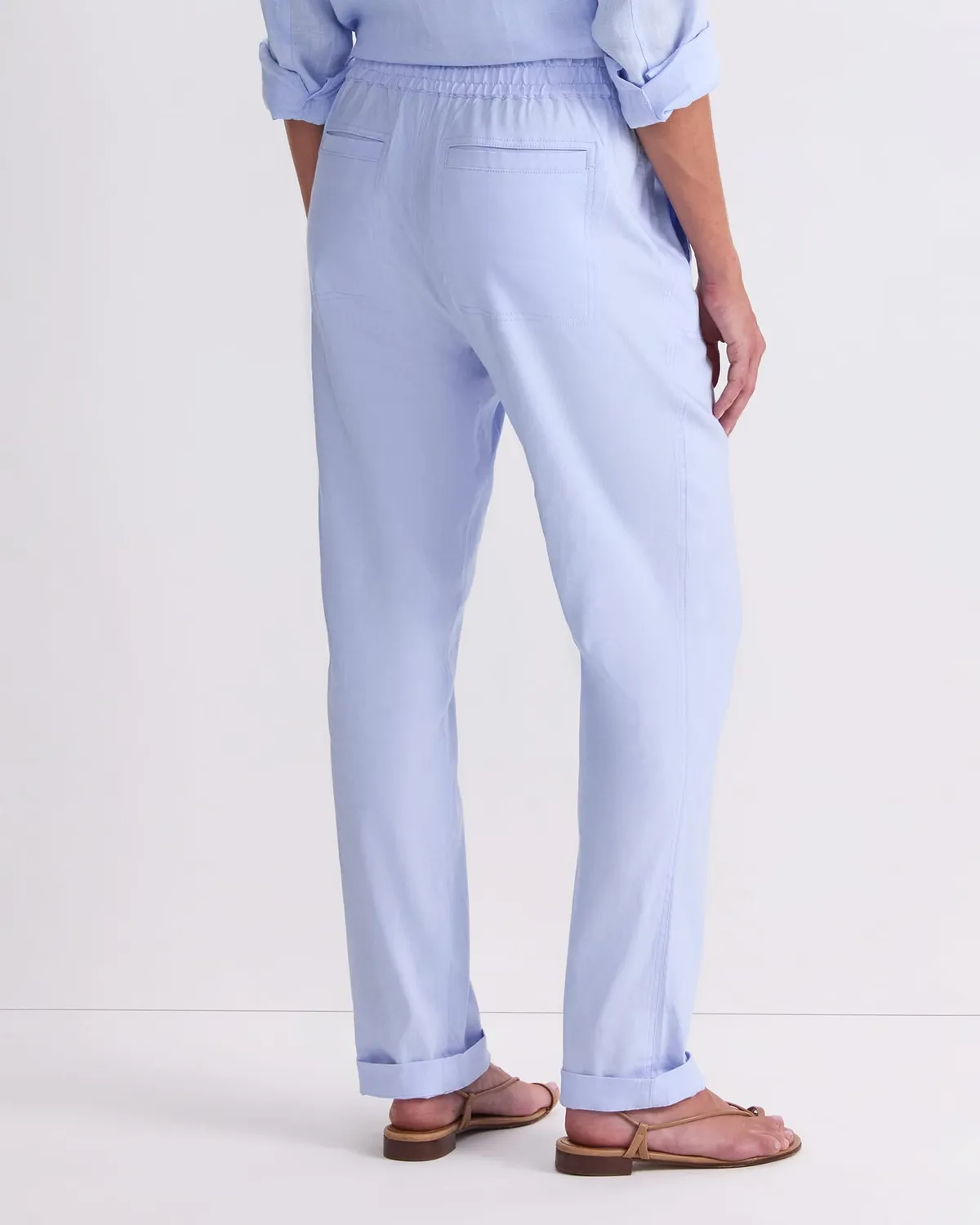 Sportscraft Rosa Linen pantaloni donna lino elasticizzato relax