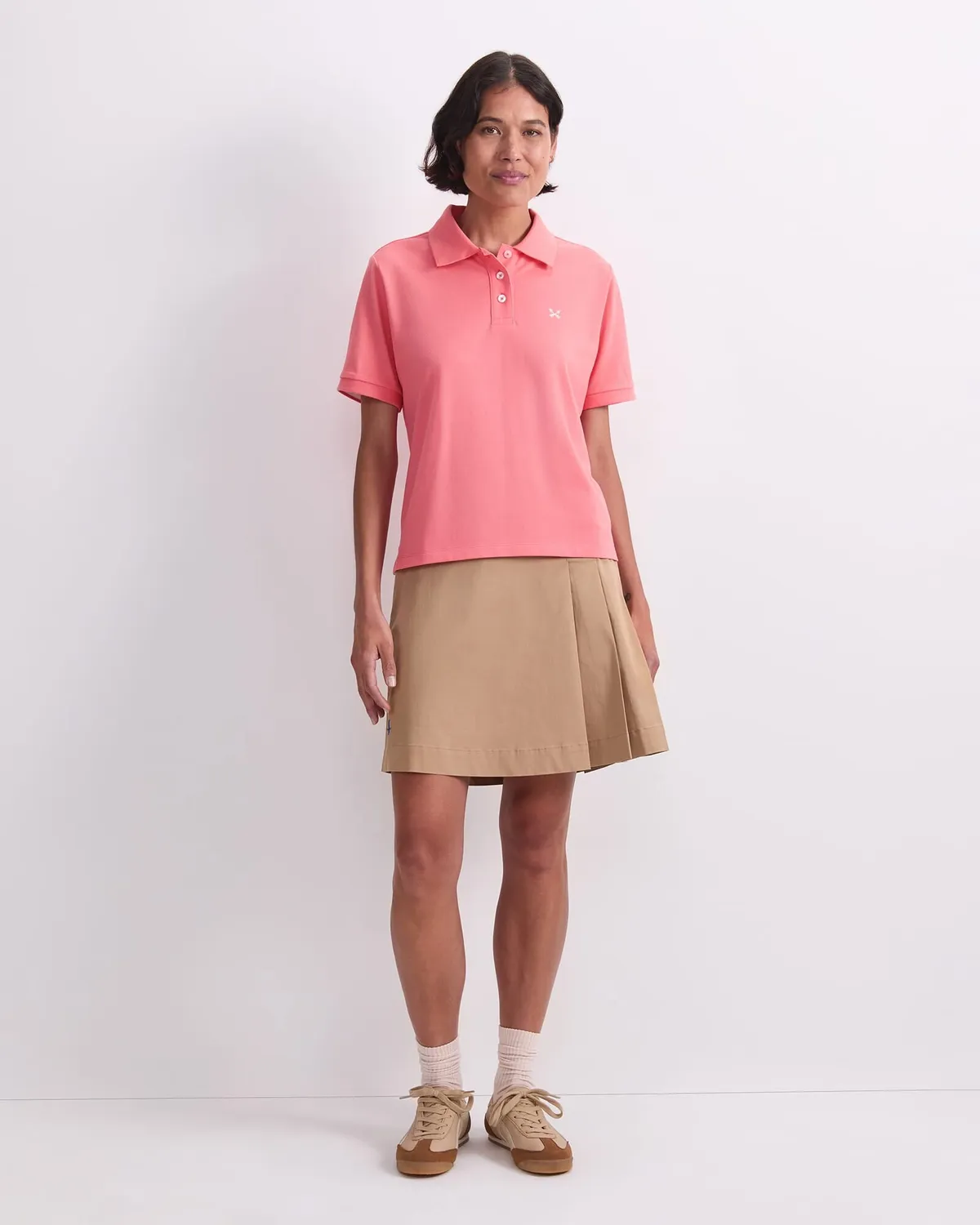 Sportscraft Cotton Pique polo donna manica corta sport