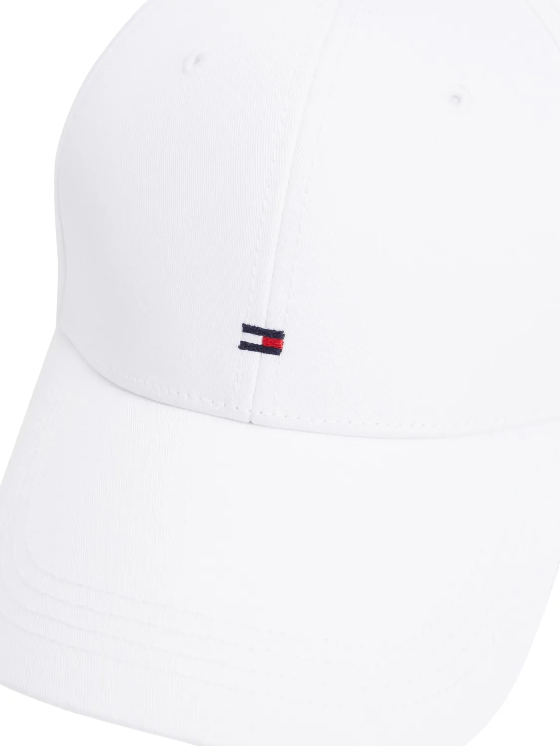 Tommy Hilfiger Classic BB cappellino baseball bianco cotone
