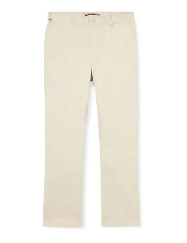 Tommy Hilfiger Mercer Essential Twill chino uomo beige cotone