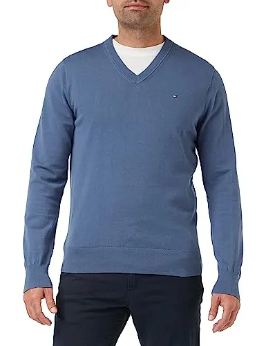 Tommy Hilfiger 1985 V Neck maglione scollo a V uomo