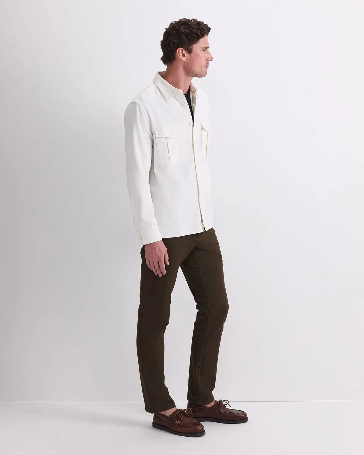 Sportscraft Double Pocket Overshirt camicia uomo